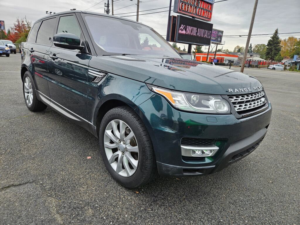 Used 2016 Land Rover Range Rover Sport HSE image 6
