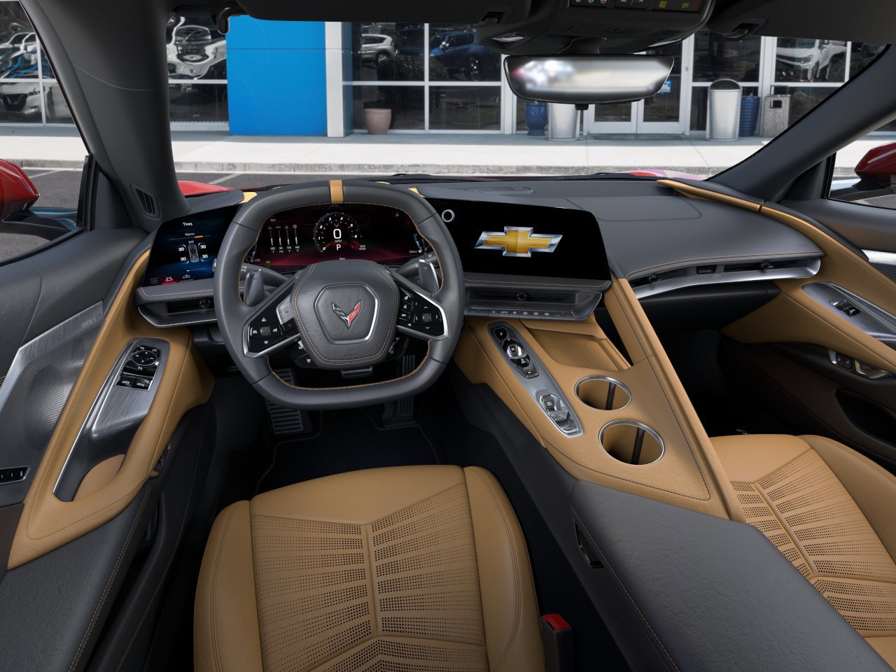New 2026 Chevrolet Corvette Stingray Preferred Cpe w/ 2LT image 17