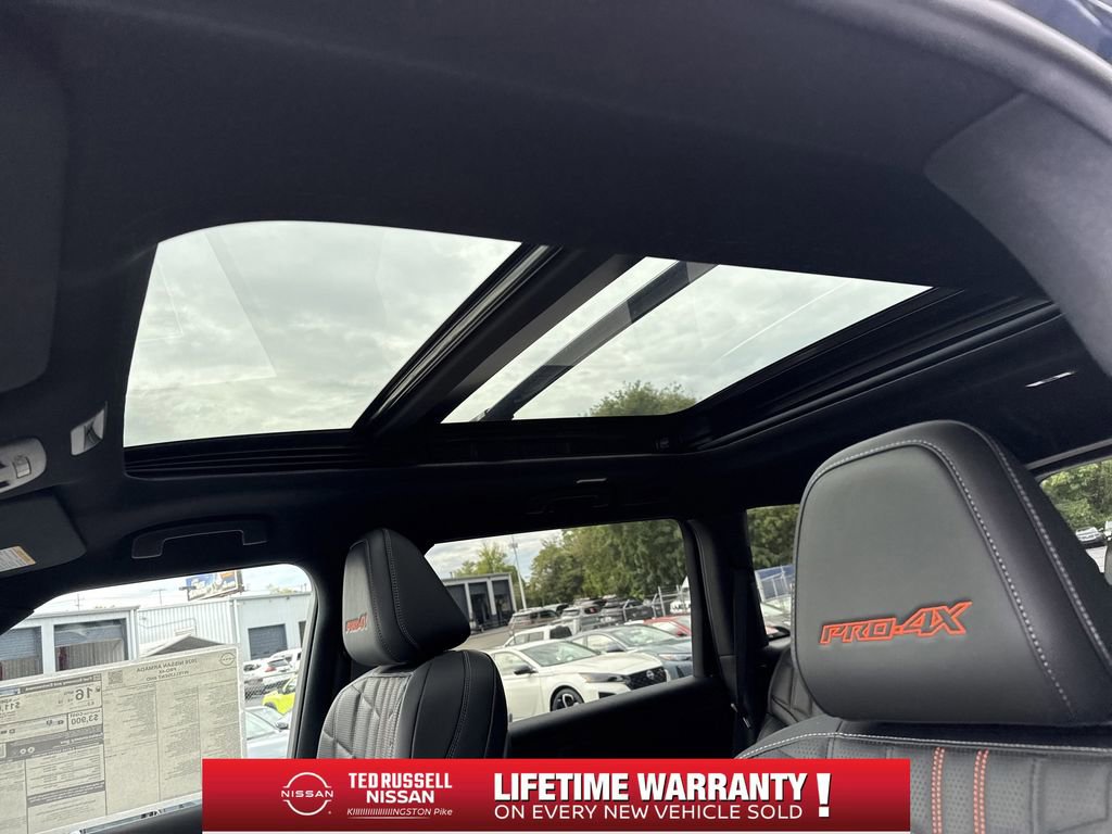 New 2026 Nissan Armada PRO-4X AWD/4WD image 29