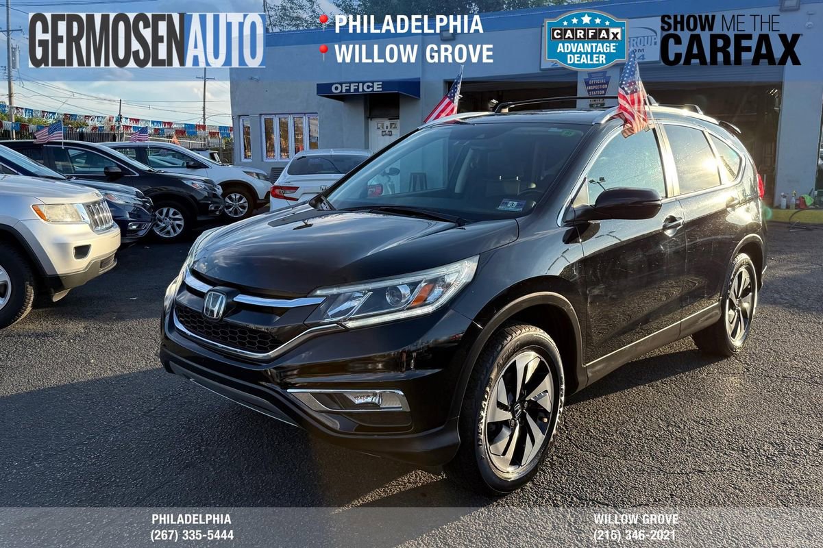 Used 2015 Honda CR-V Touring
