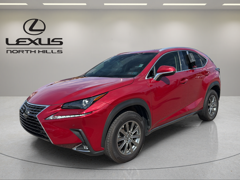 Used 2019 Lexus NX 300 AWD w/ Comfort Package