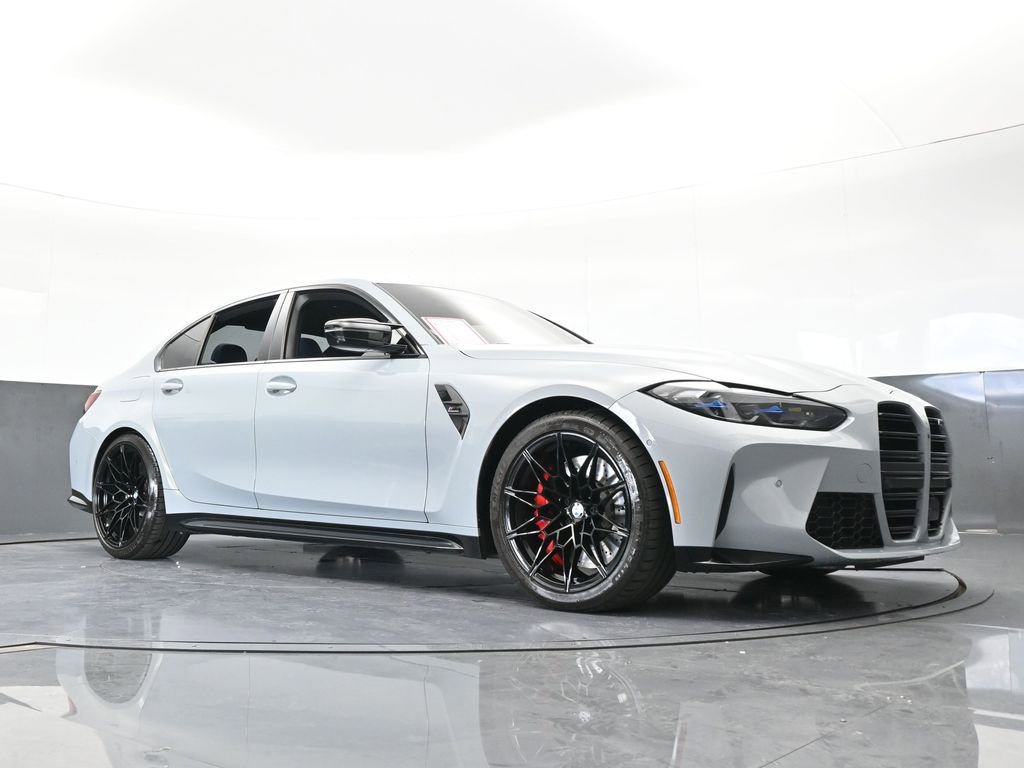 Used 2024 BMW M3 Competition w/ Executive Package image 80