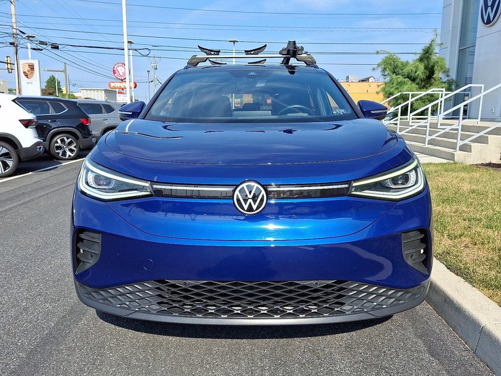 Used 2021 Volkswagen ID.4 Pro S video 2