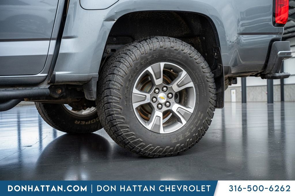 Used 2020 Chevrolet Colorado Z71 image 35
