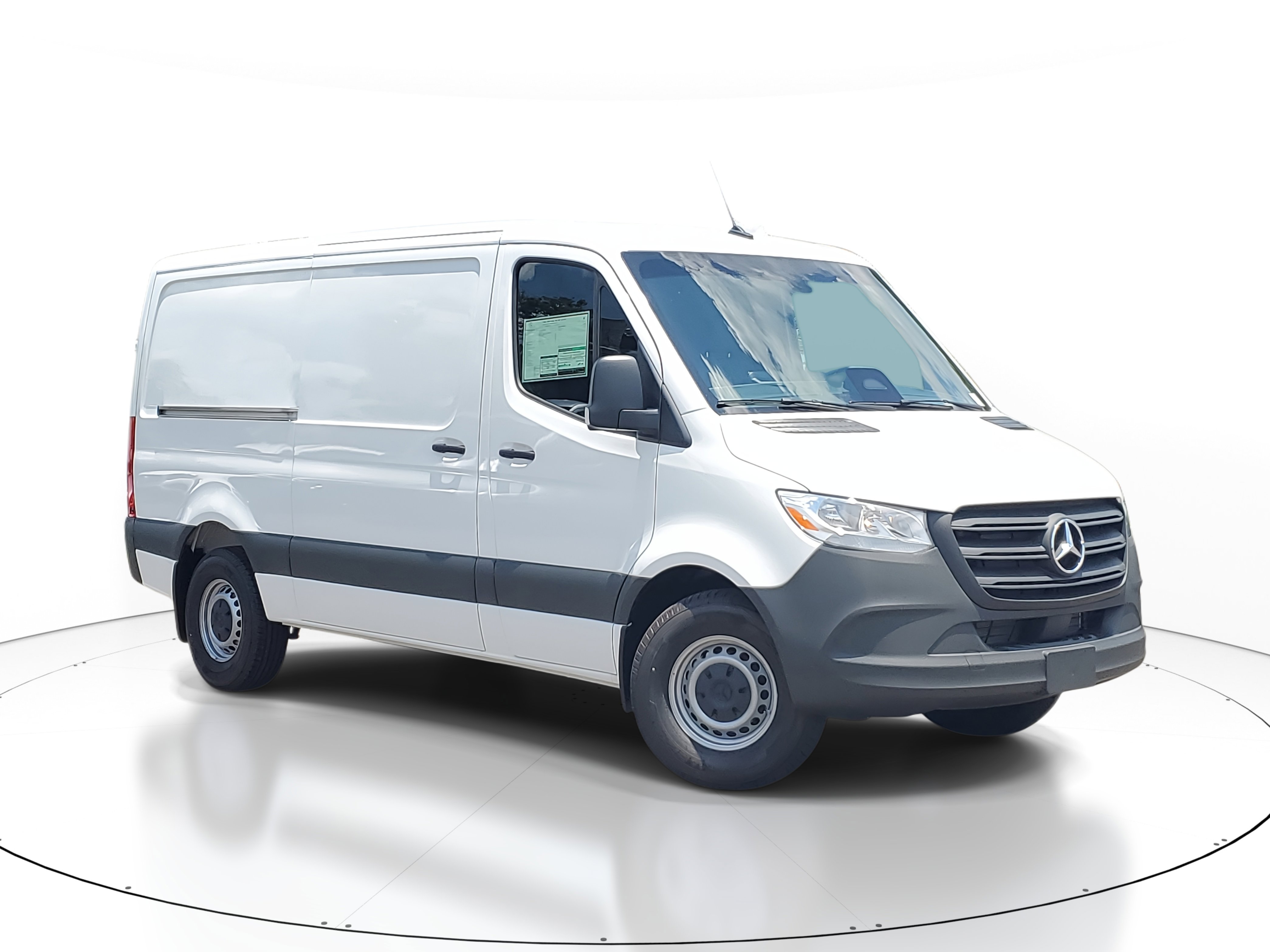 New 2025 Mercedes-Benz Sprinter 2500