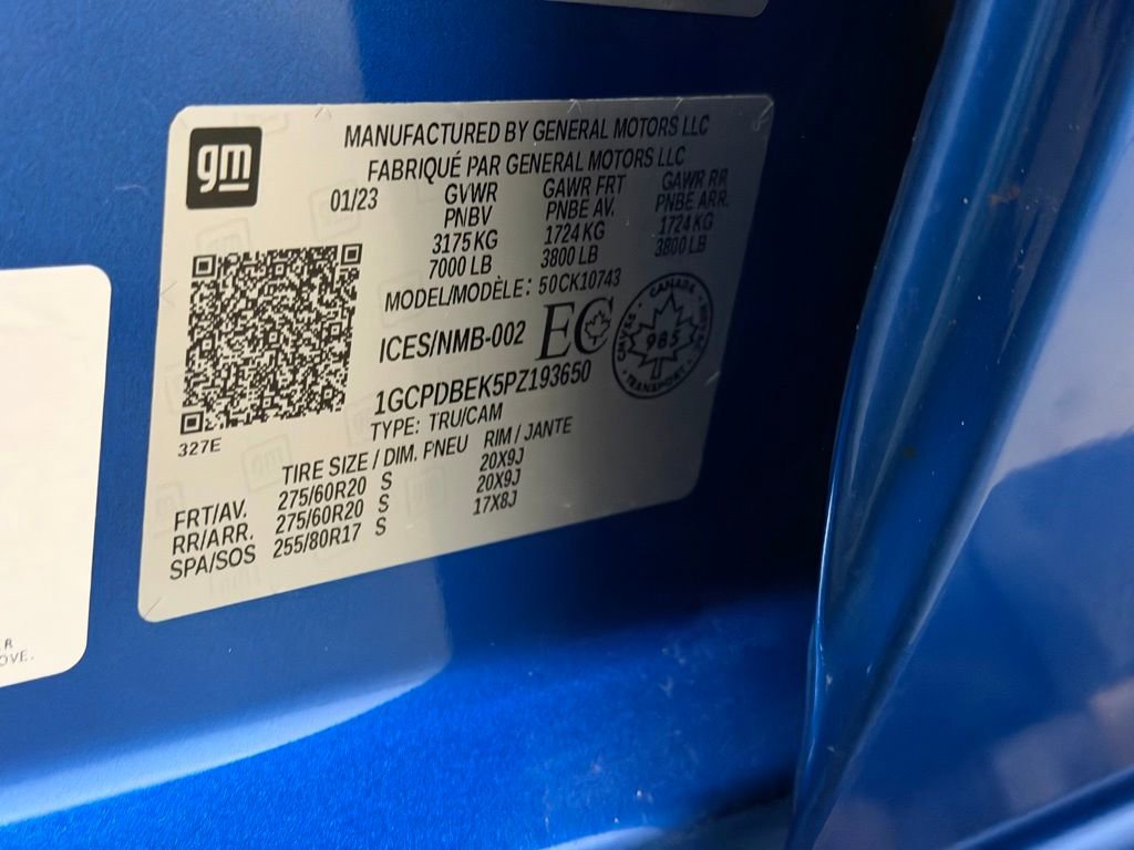 Certified 2023 Chevrolet Silverado 1500 Custom w/ LPO, Dark Essentials Package image 29