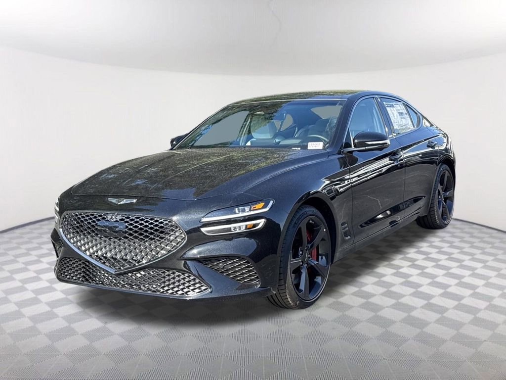New 2026 Genesis G70 3.3T Sport Prestige RWD image 1