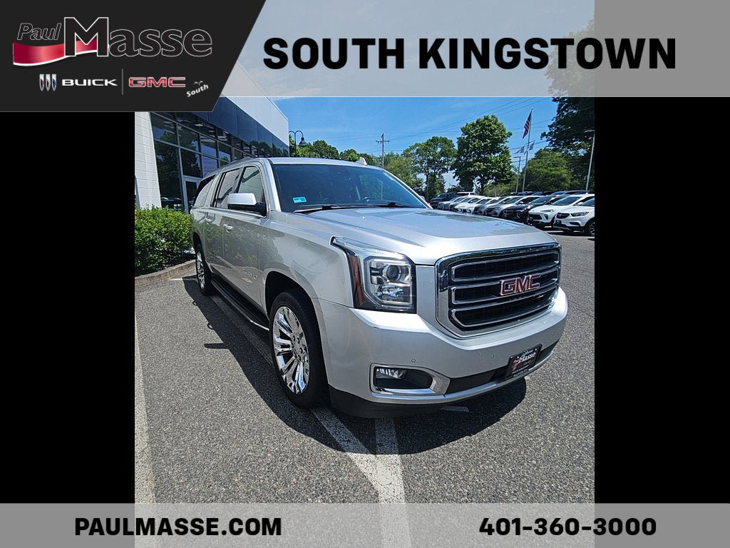 Used 2020 GMC Yukon XL SLT w/ Open Road Package AWD/4WD image 3