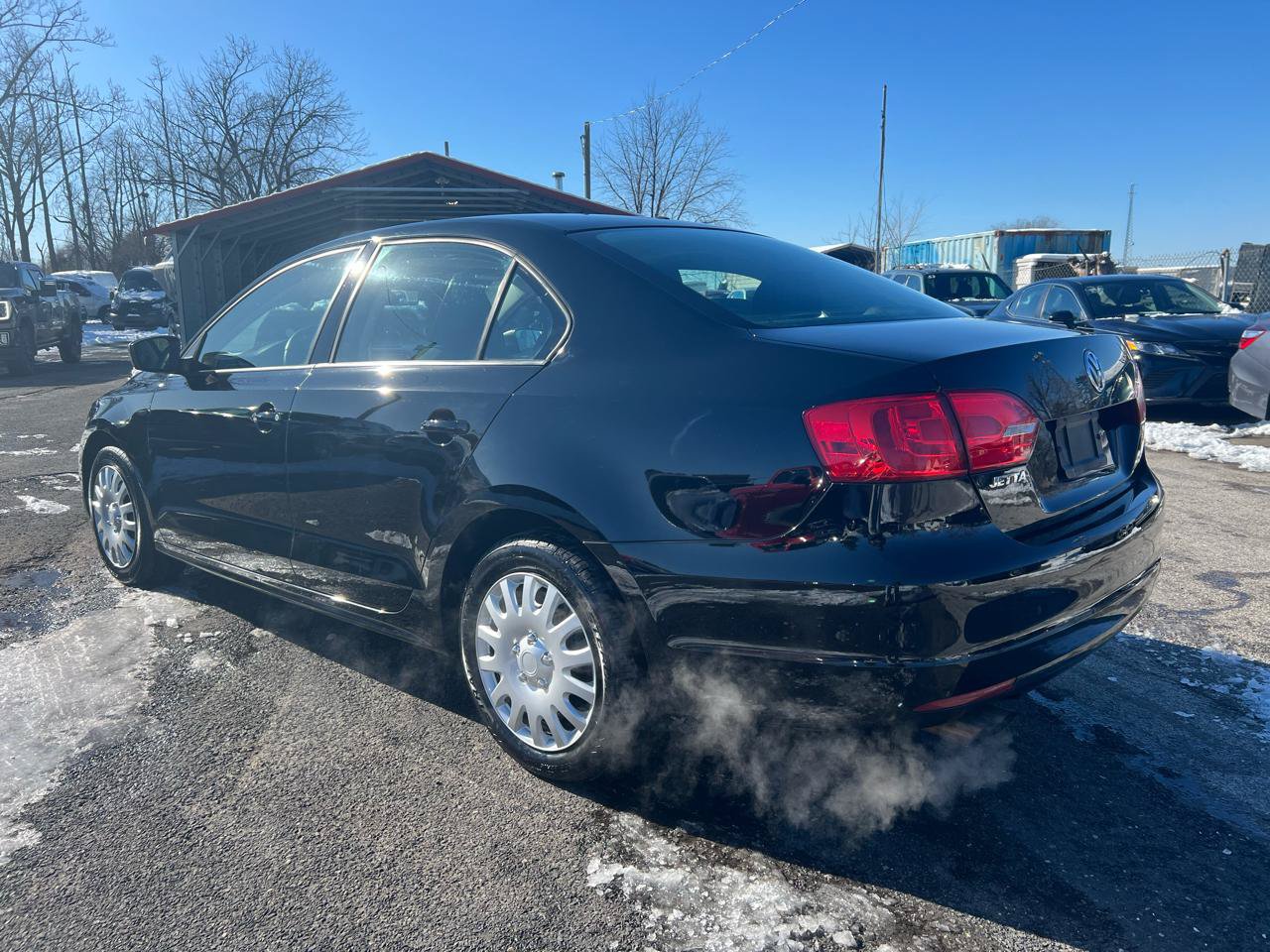 Used 2012 Volkswagen Jetta Sedan FWD image 8