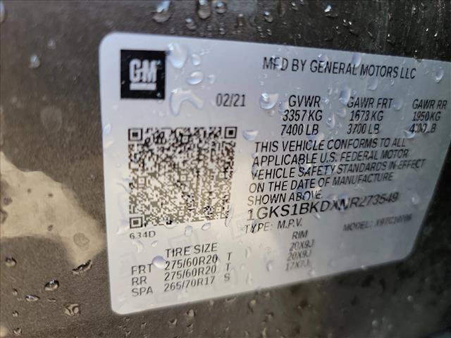 Used 2021 GMC Yukon SLT RWD image 22
