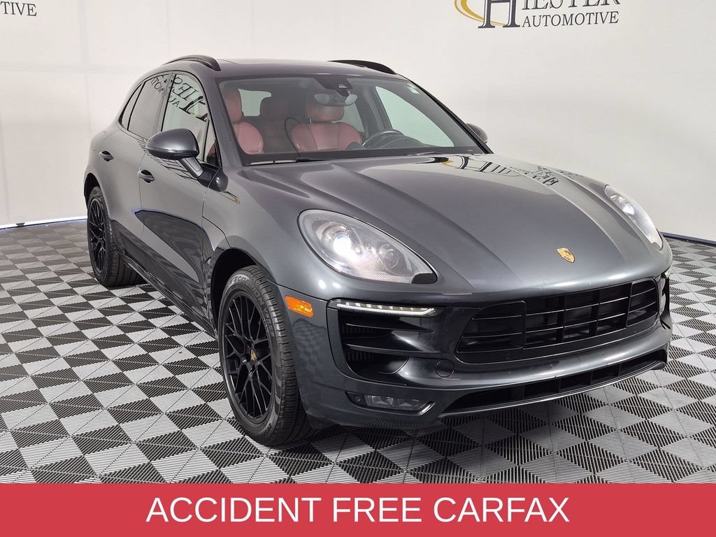 Used 2017 Porsche Macan GTS AWD/4WD image 2