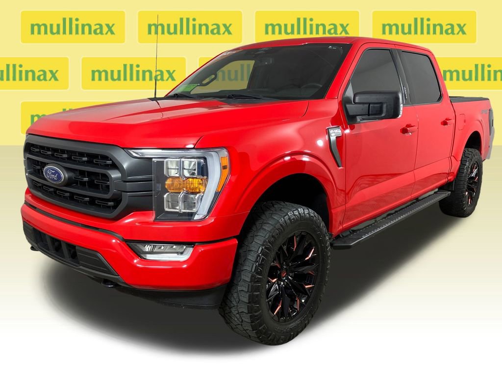 Used 2022 Ford F150 XLT w/ Equipment Group 302A High image 14