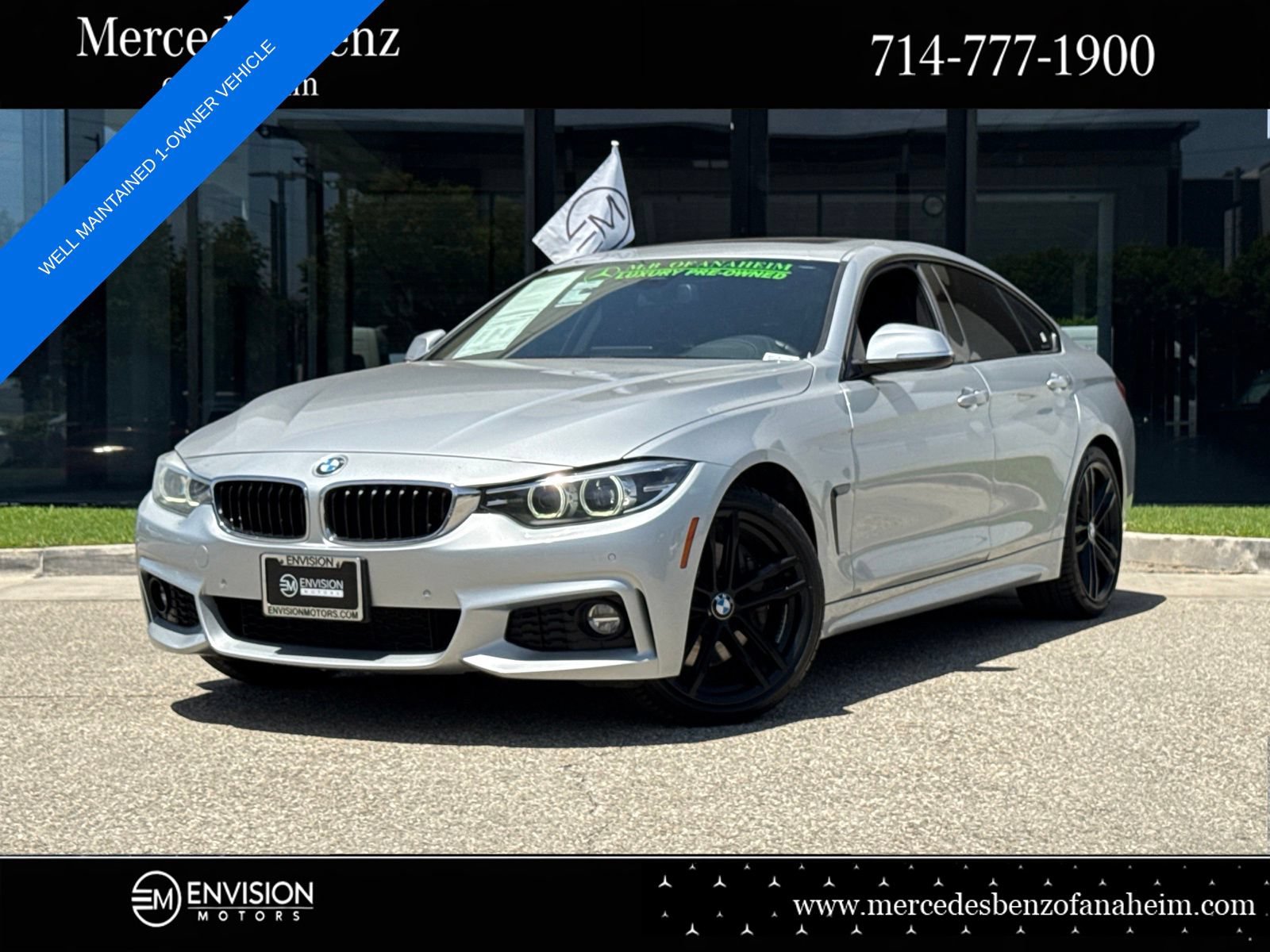 Used 2018 BMW 430i Gran Coupe RWD image 1