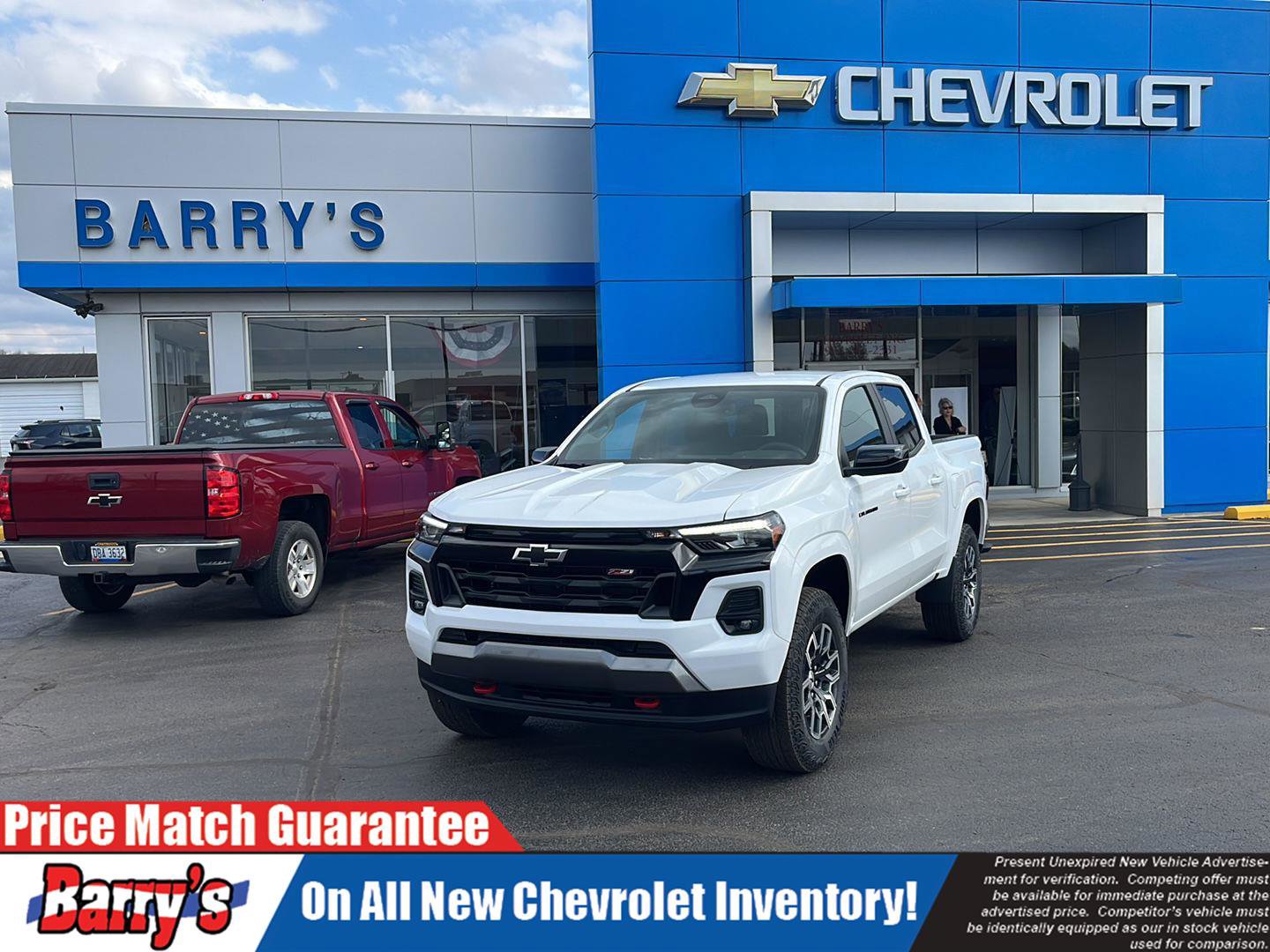 New 2026 Chevrolet Colorado Z71