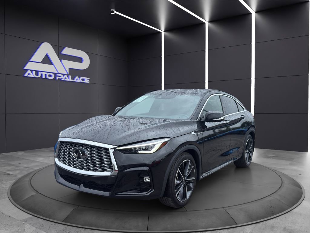 Used 2023 INFINITI QX55 Sensory w/ Lighting Package image 1