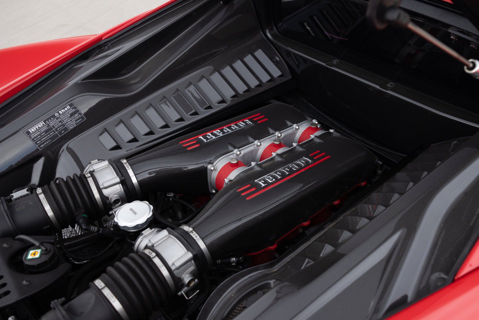 Used 2014 Ferrari 458 Speciale Coupe RWD image 40