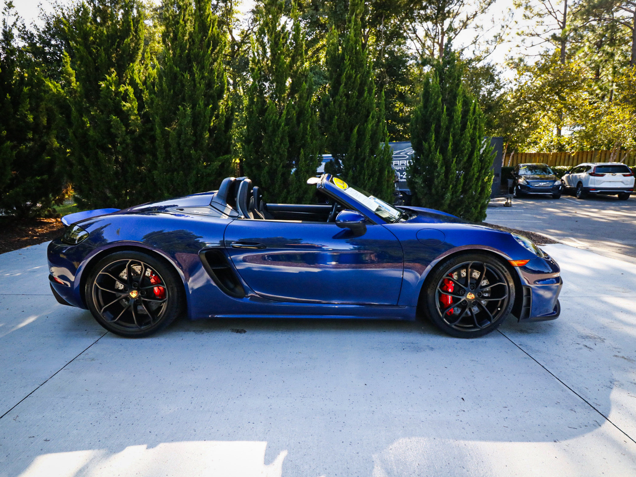 Used 2022 Porsche 718 Boxster Spyder RWD image 11