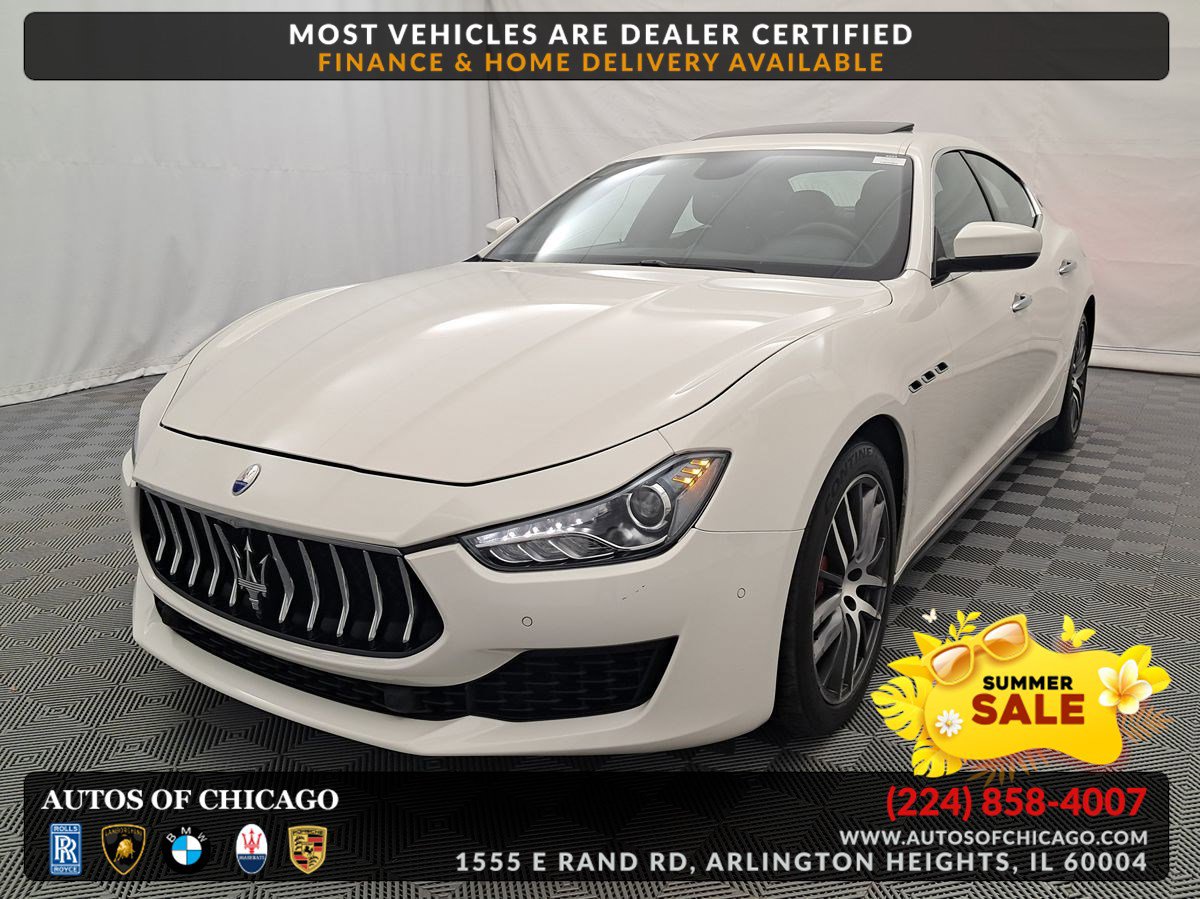 Used 2019 Maserati Ghibli S Q4 AWD/4WD image 1