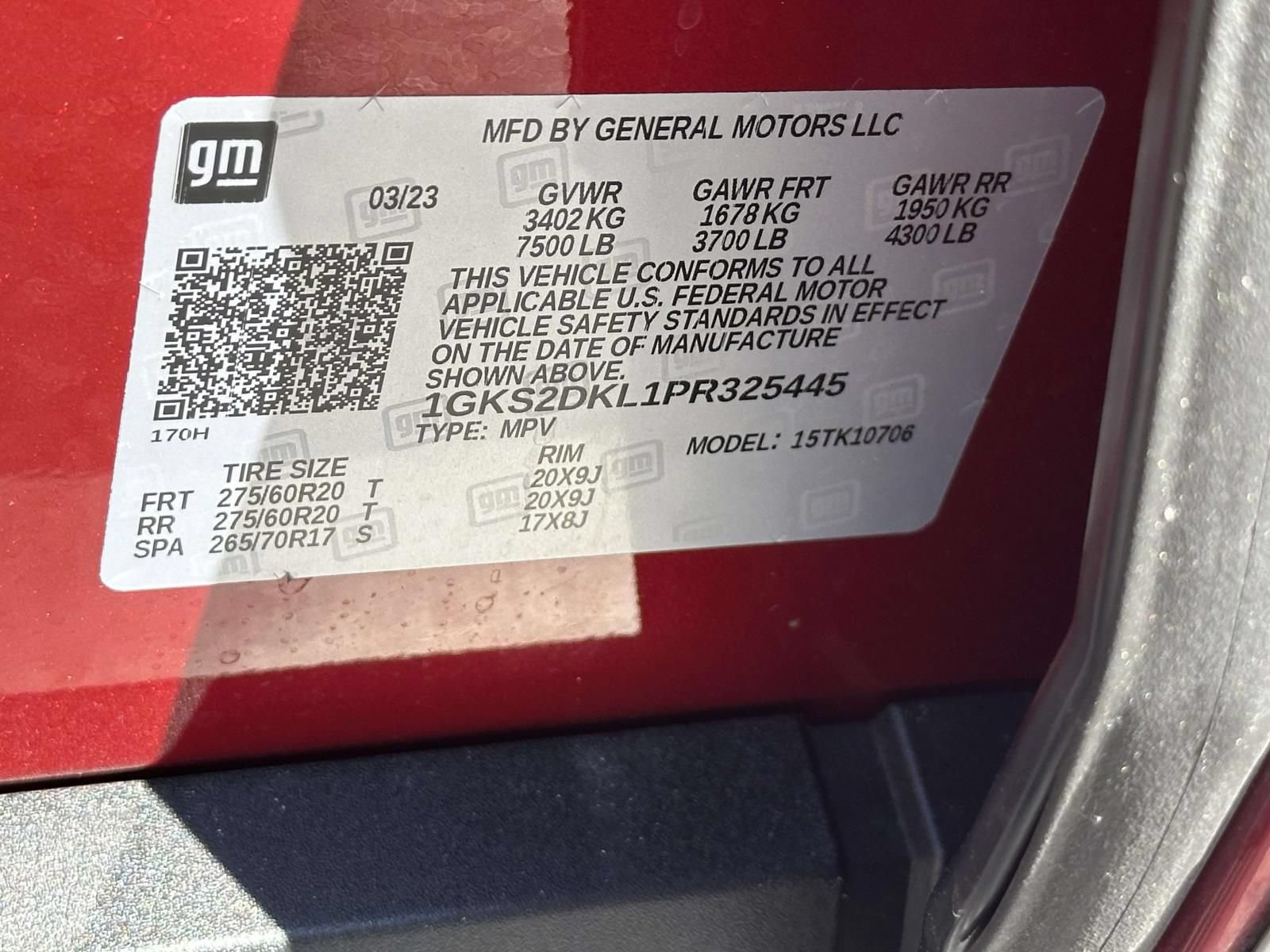 Used 2023 GMC Yukon Denali AWD/4WD image 32