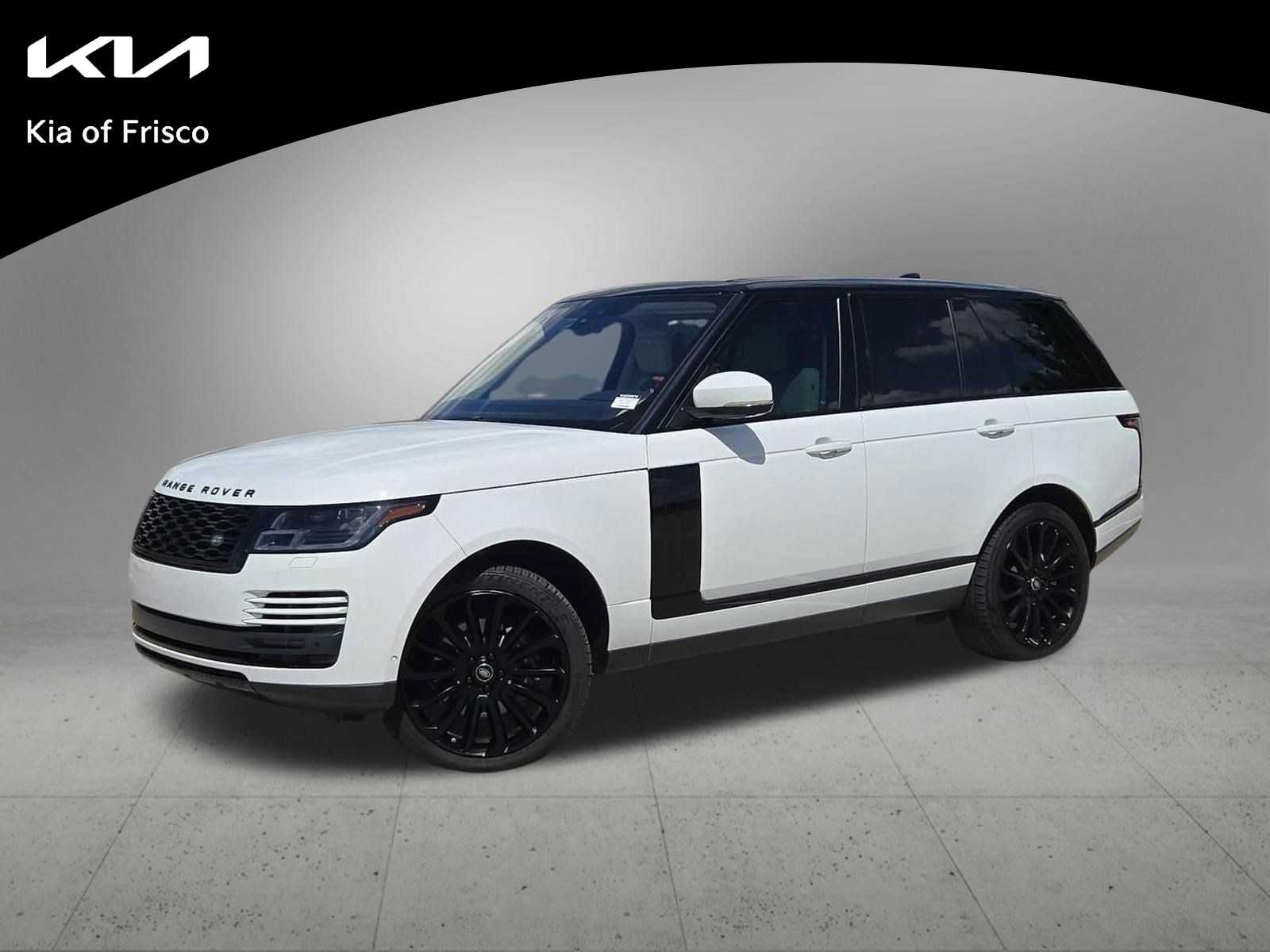 Used 2019 Land Rover Range Rover Supercharged AWD/4WD video 1