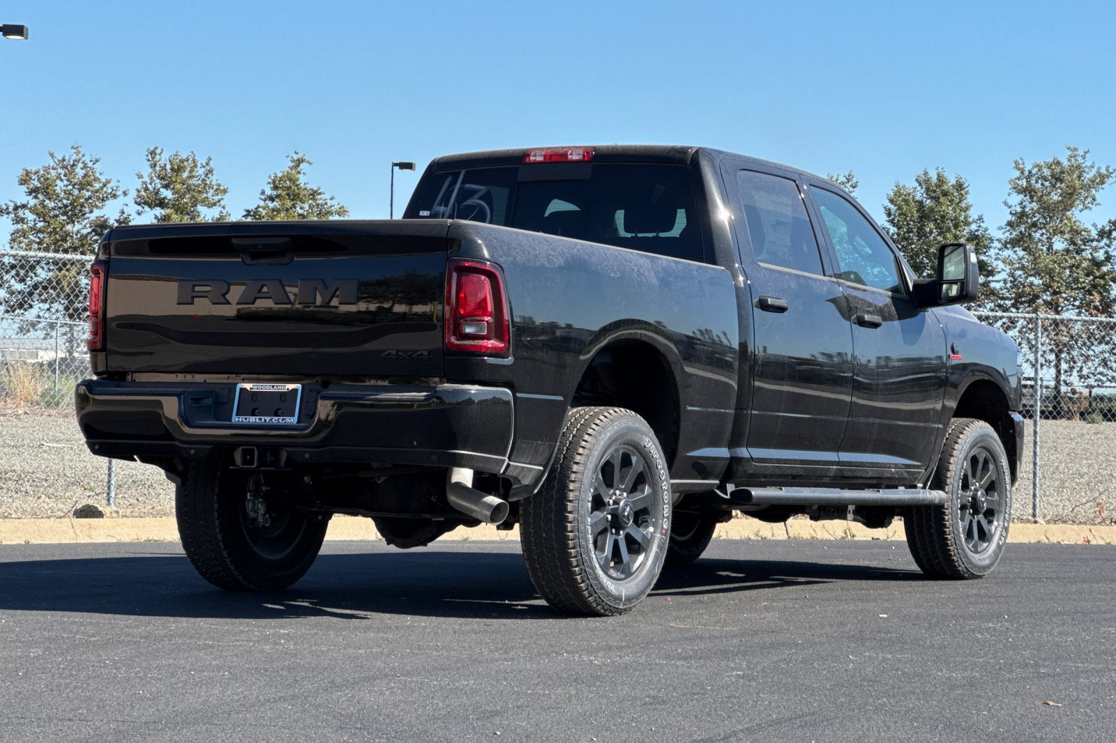 New 2026 RAM 2500 Tradesman AWD/4WD image 3