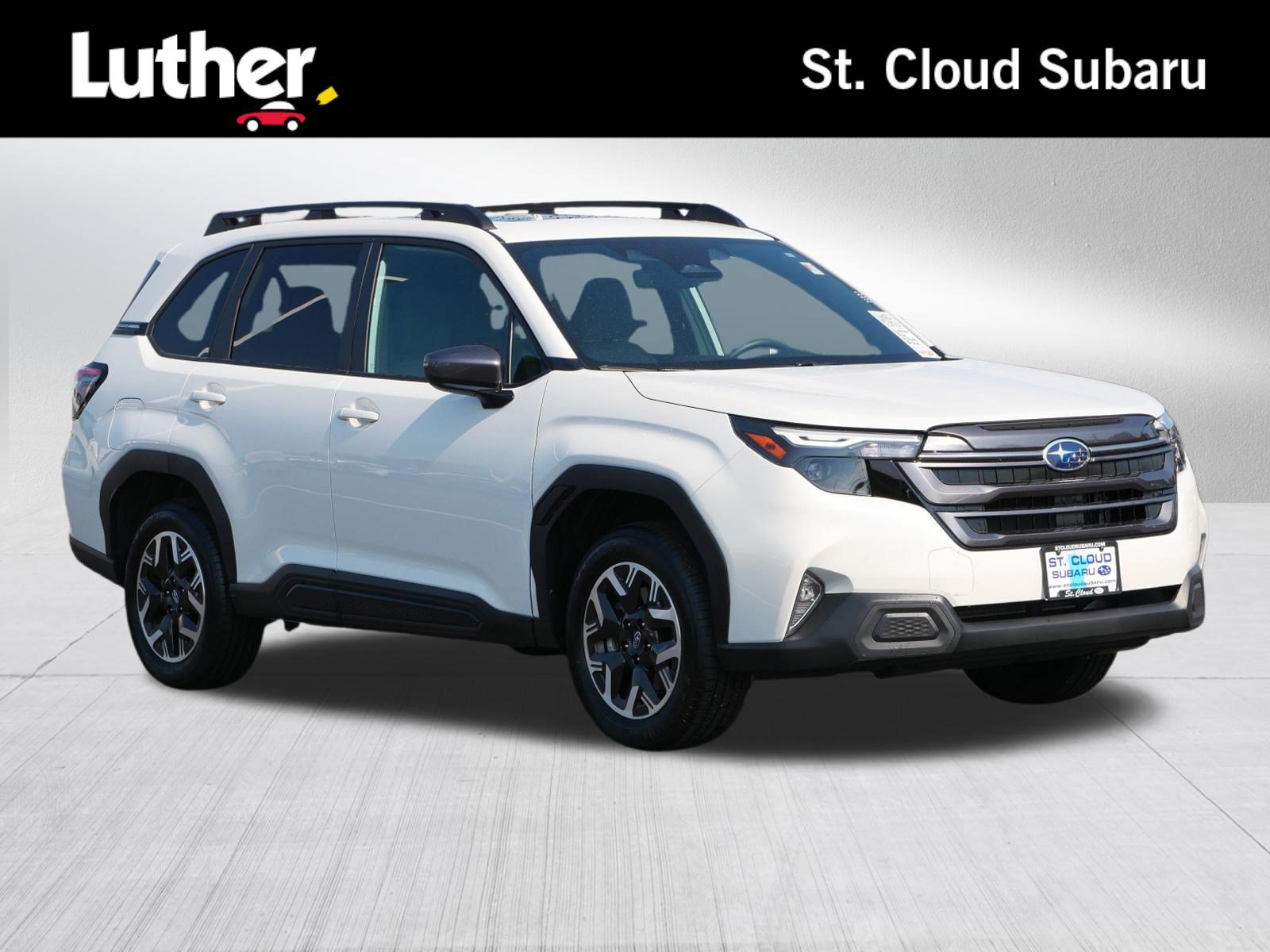 Certified 2026 Subaru Forester Premium