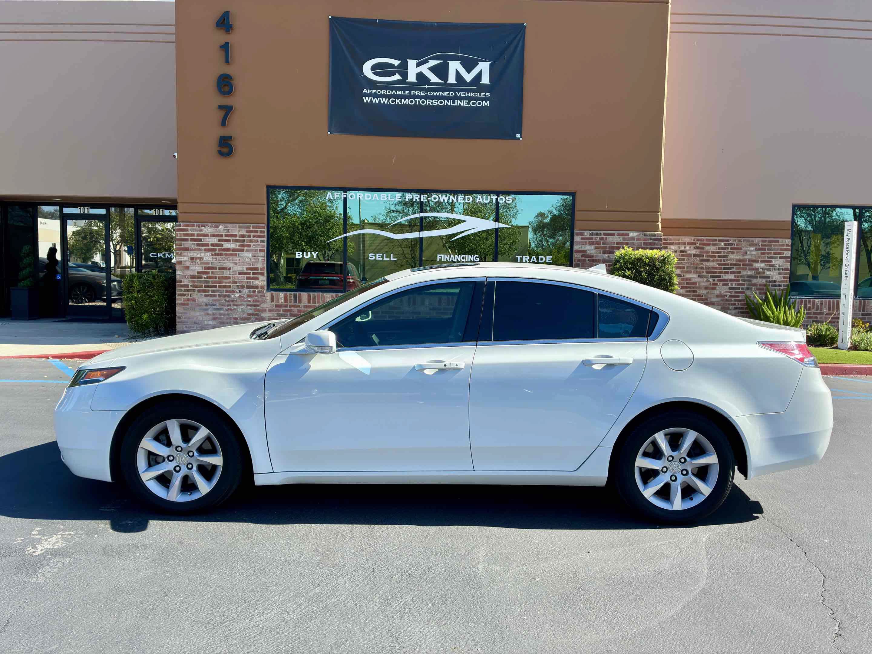 Used 2014 Acura TL w/ Technology Package FWD image 3