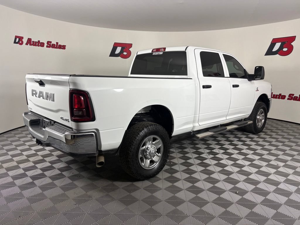 Used 2025 RAM 2500 Tradesman w/ Chrome Appearance Group AWD/4WD image 6