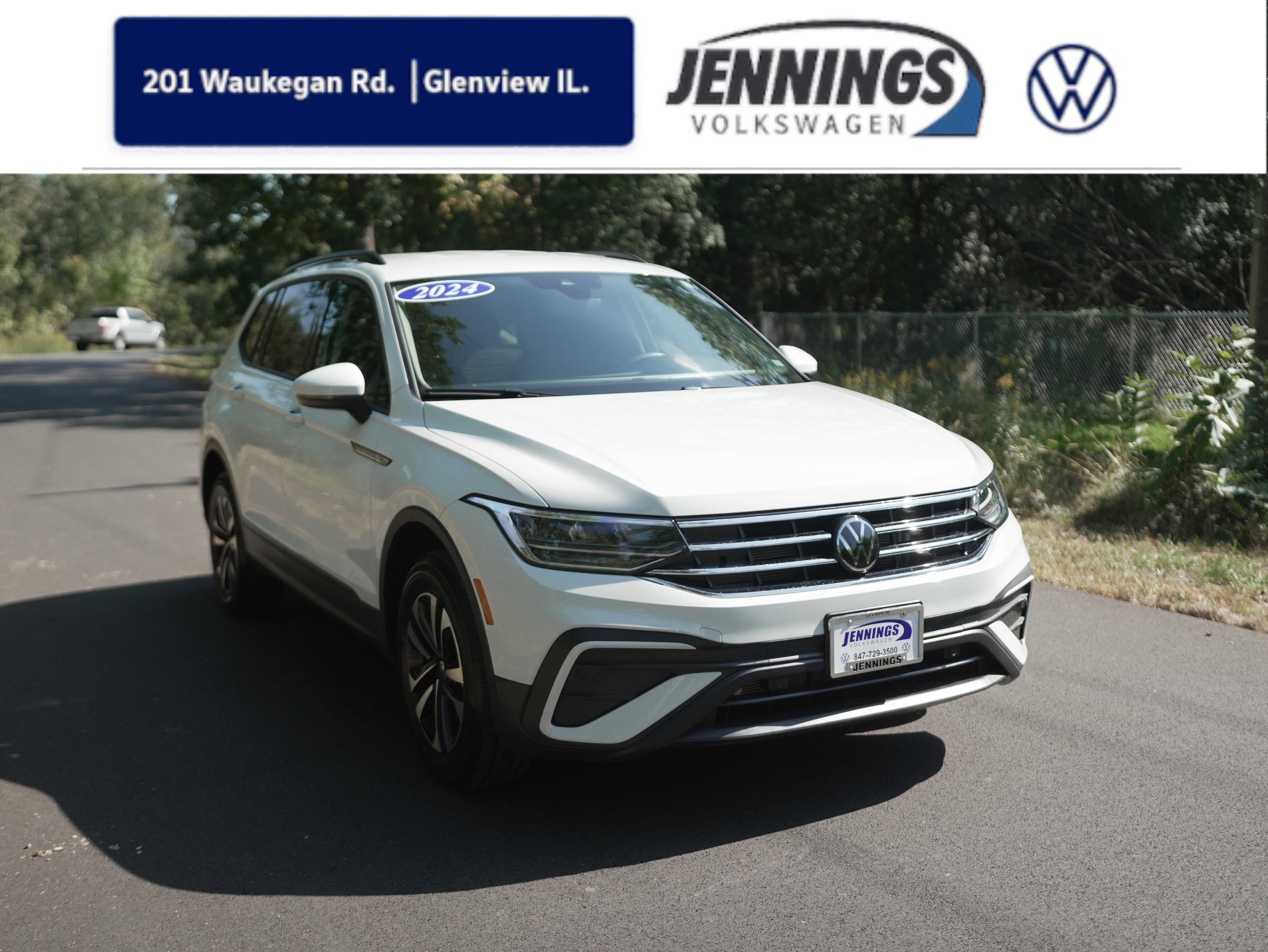 Used 2024 Volkswagen Tiguan S