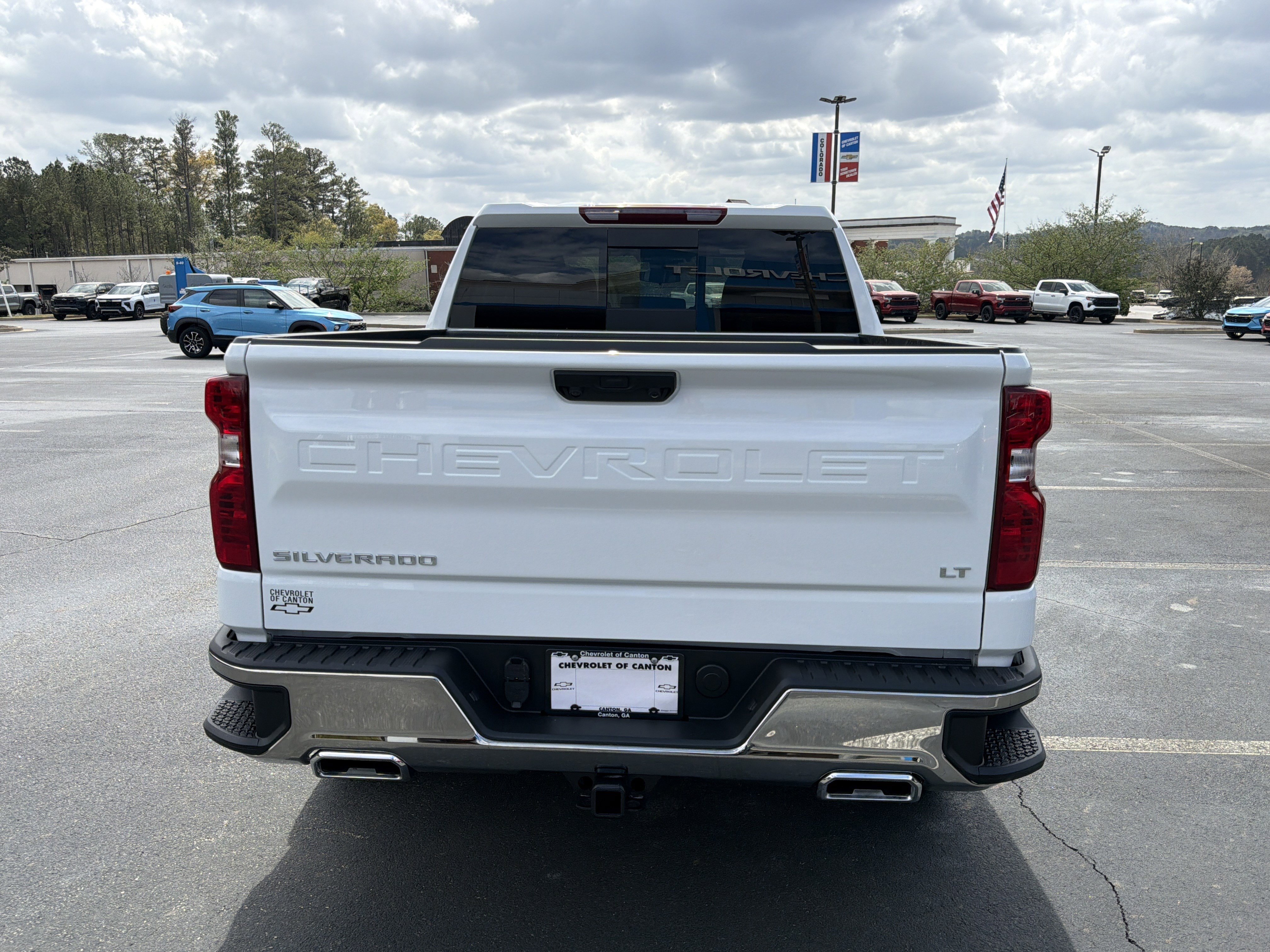 New 2026 Chevrolet Silverado 1500 LT w/ Z71 Off-Road Package image 6