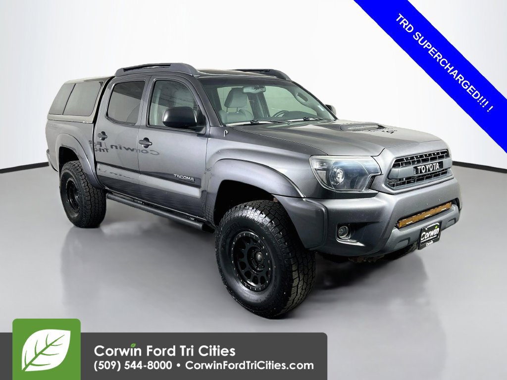 Used 2014 Toyota Tacoma 4x4 Double Cab w/ TRD Off-Road Package