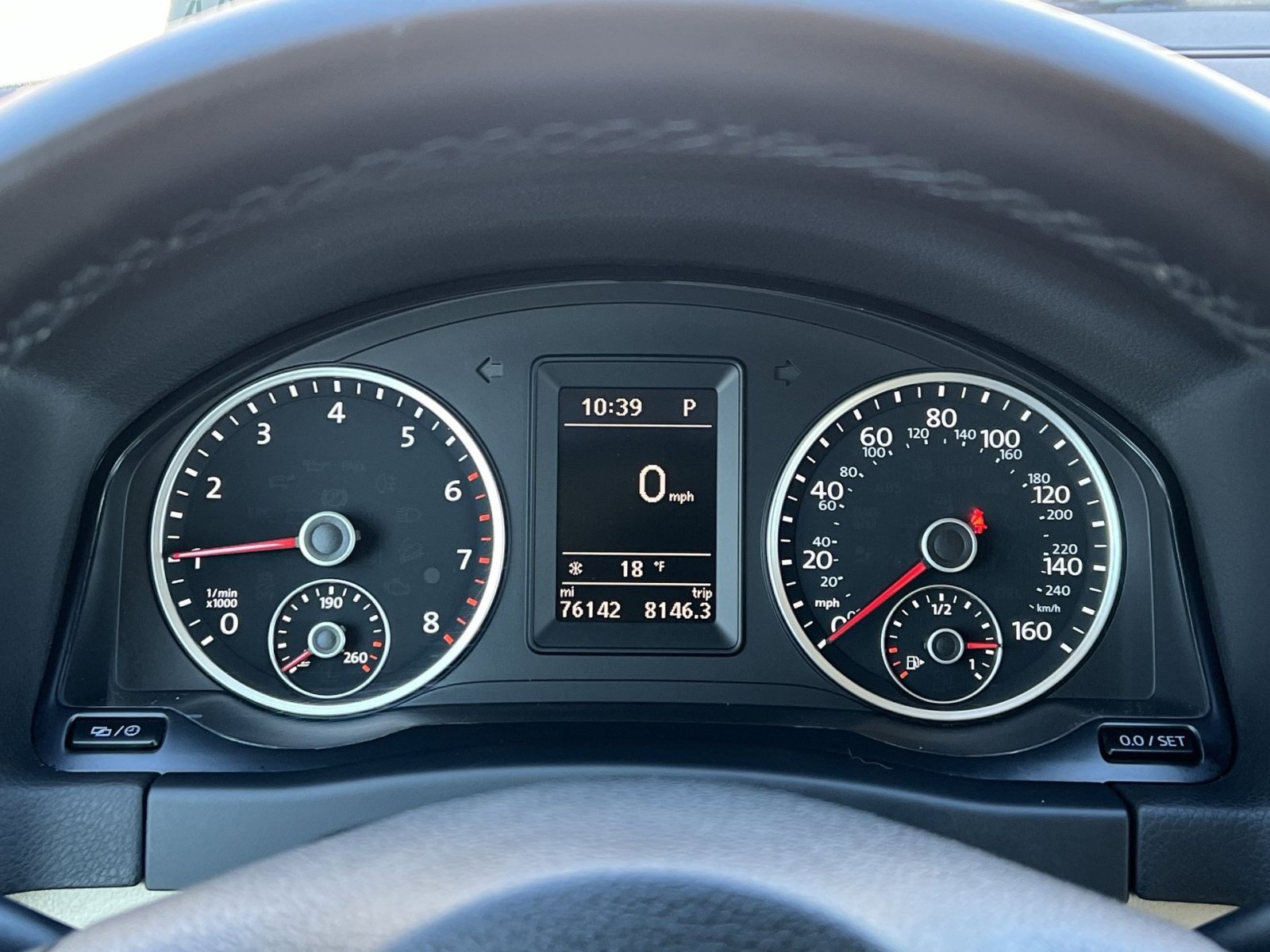 Used 2017 Volkswagen Tiguan S image 13