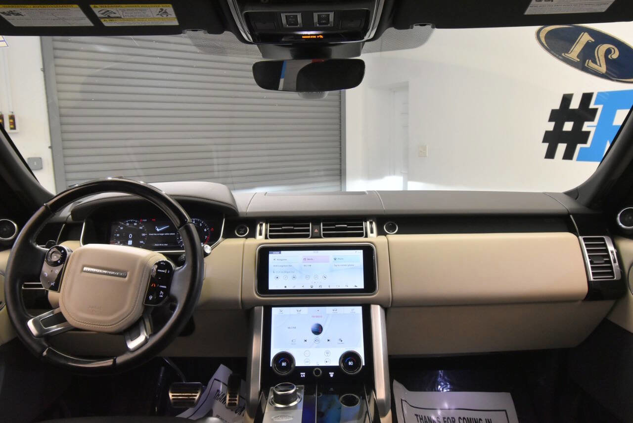 Used 2021 Land Rover Range Rover Westminster Edition image 28