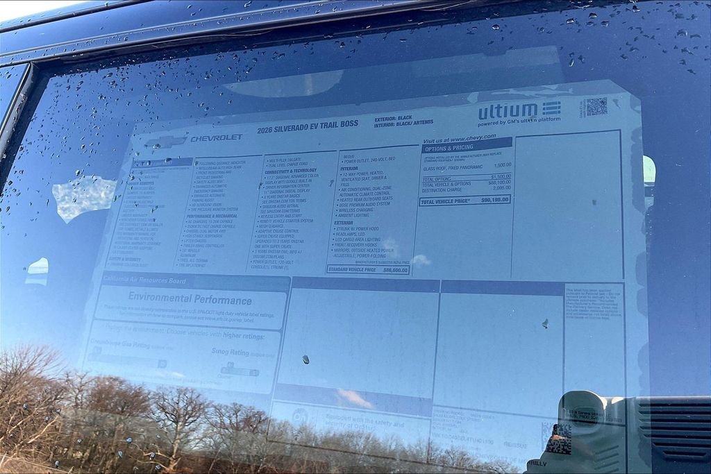 New 2026 Chevrolet Silverado EV Trail Boss image 16