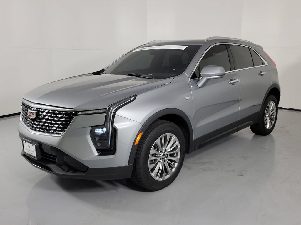 Certified 2024 Cadillac XT4 Premium Luxury AWD/4WD image 2