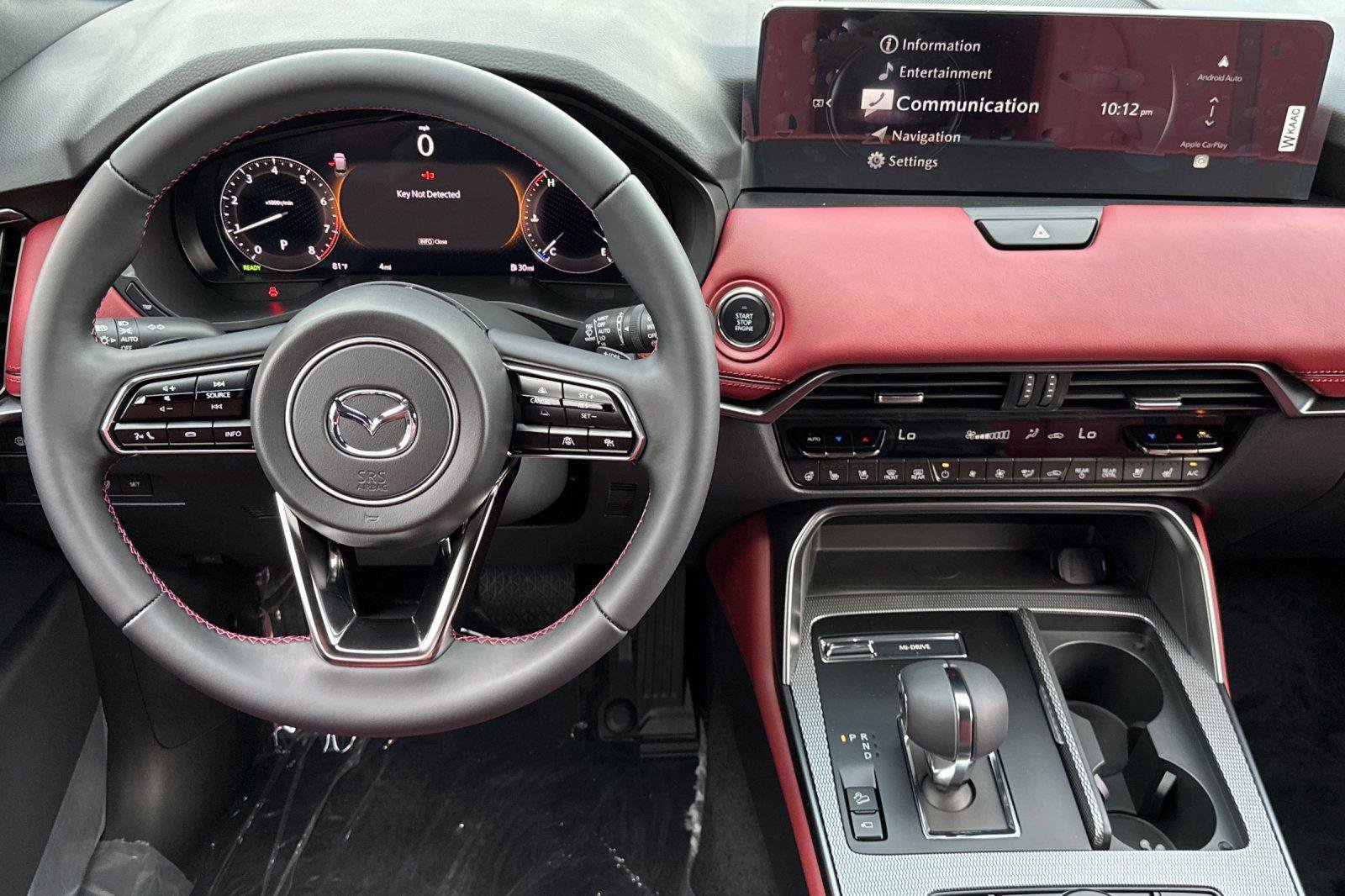 New 2026 MAZDA CX-70 3.3 Turbo w/ Premium Plus Pkg image 16