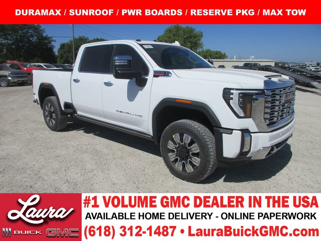 New 2026 GMC Sierra 2500 Denali w/ Denali Reserve Package AWD/4WD image 1