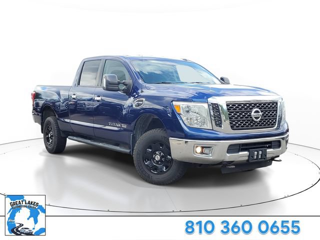 Used 2017 Nissan Titan SV AWD/4WD image 1