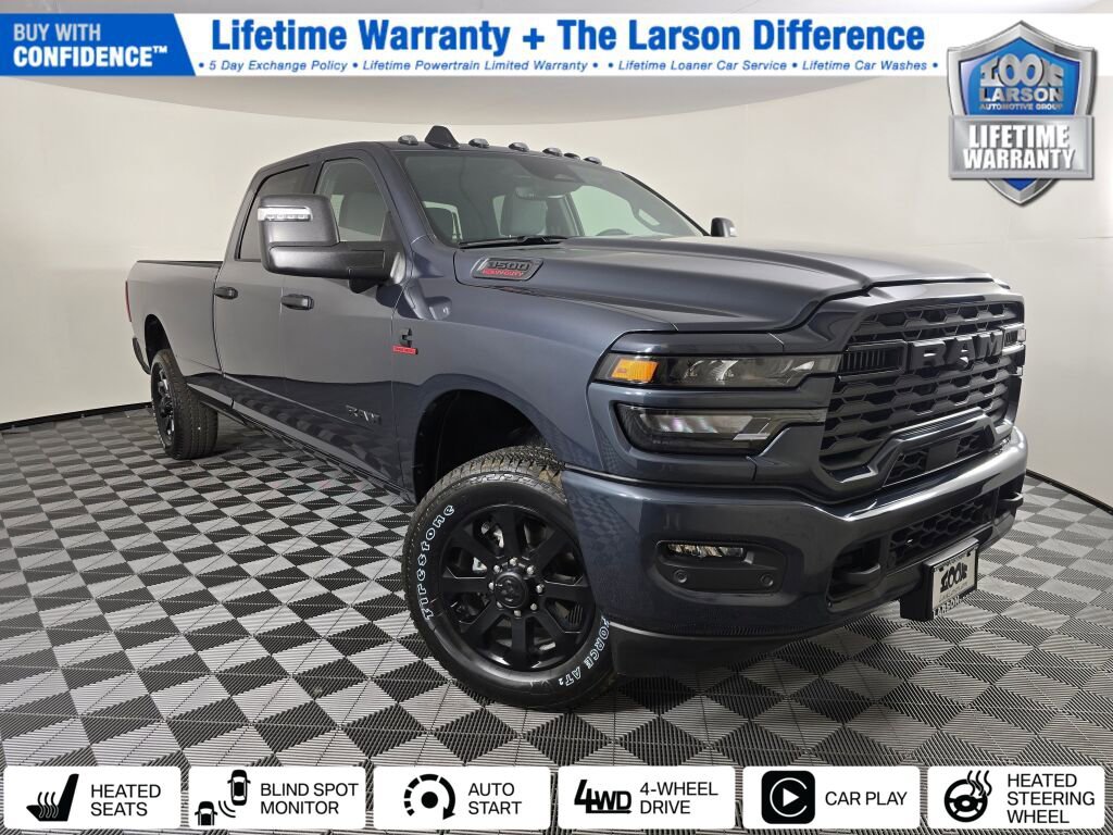 New 2025 RAM 3500 Big Horn image 1