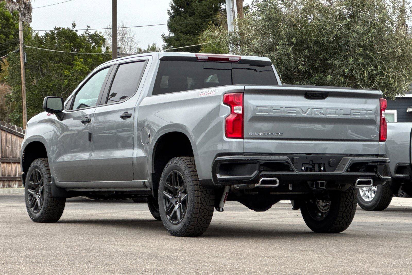 New 2026 Chevrolet Silverado 1500 LT Trail Boss w/ LT Trail Boss Premium Package image 8