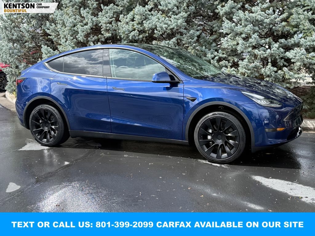 Used 2023 Tesla Model Y Long Range AWD/4WD image 10