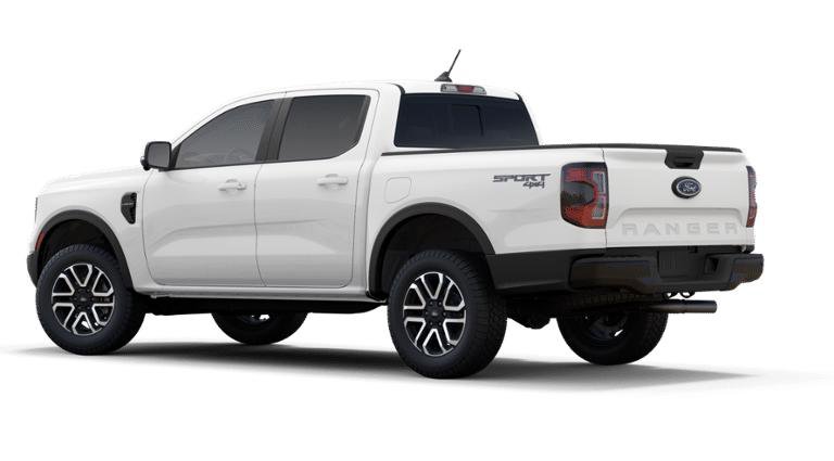 New 2025 Ford Ranger Lariat w/ Chrome Accent Package image 2