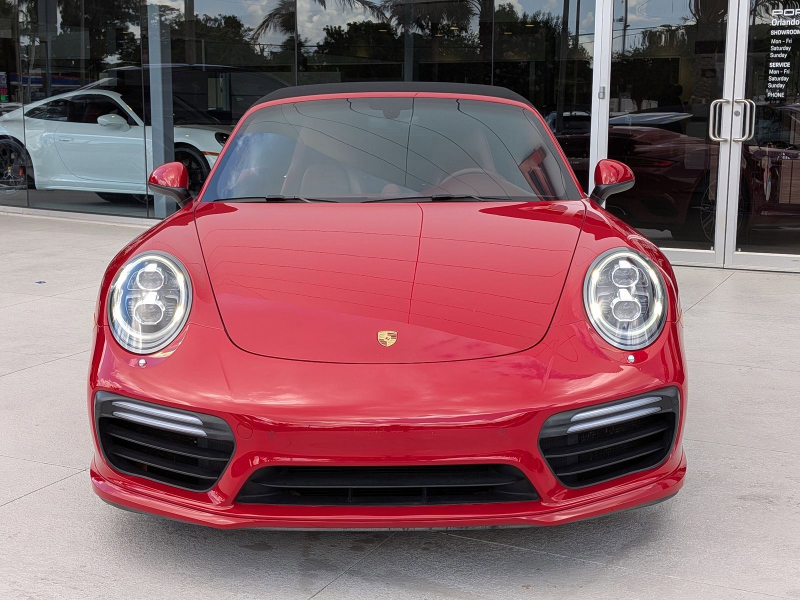 Certified 2018 Porsche 911 Turbo AWD/4WD image 6