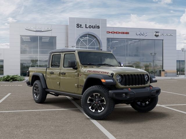 New 2026 Jeep Gladiator Rubicon w/ Steel Power Dome Hood Package image 5