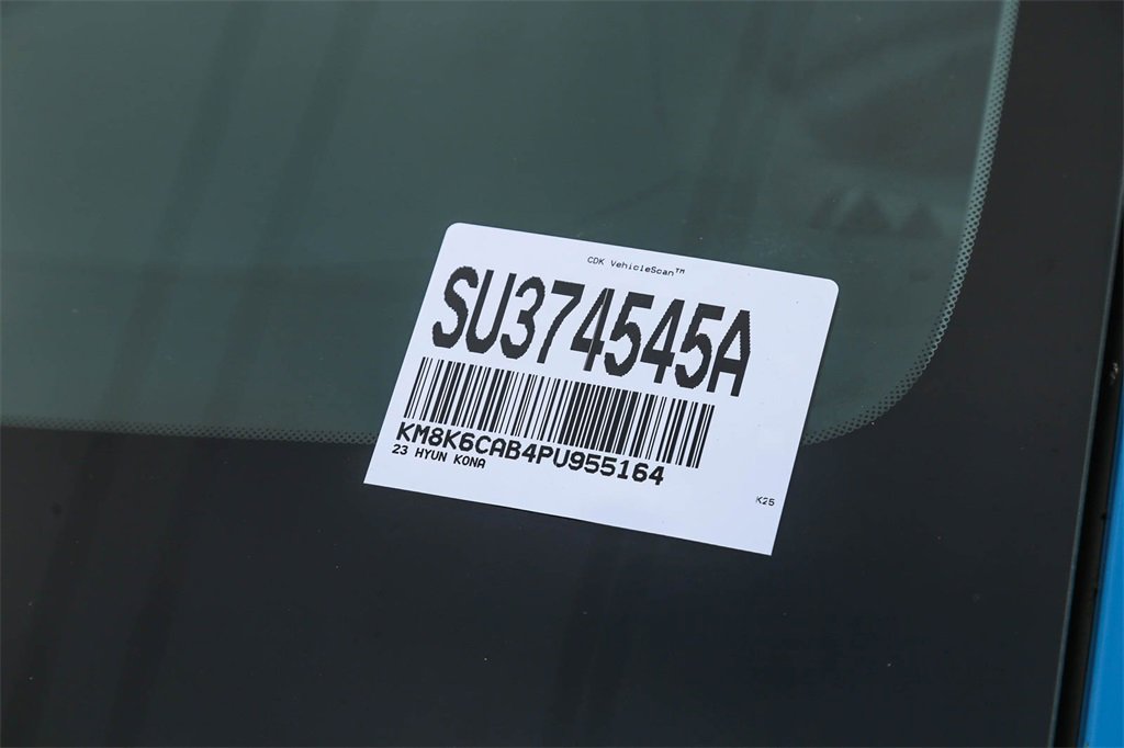 Certified 2023 Hyundai Kona SEL w/ Cargo Package image 13