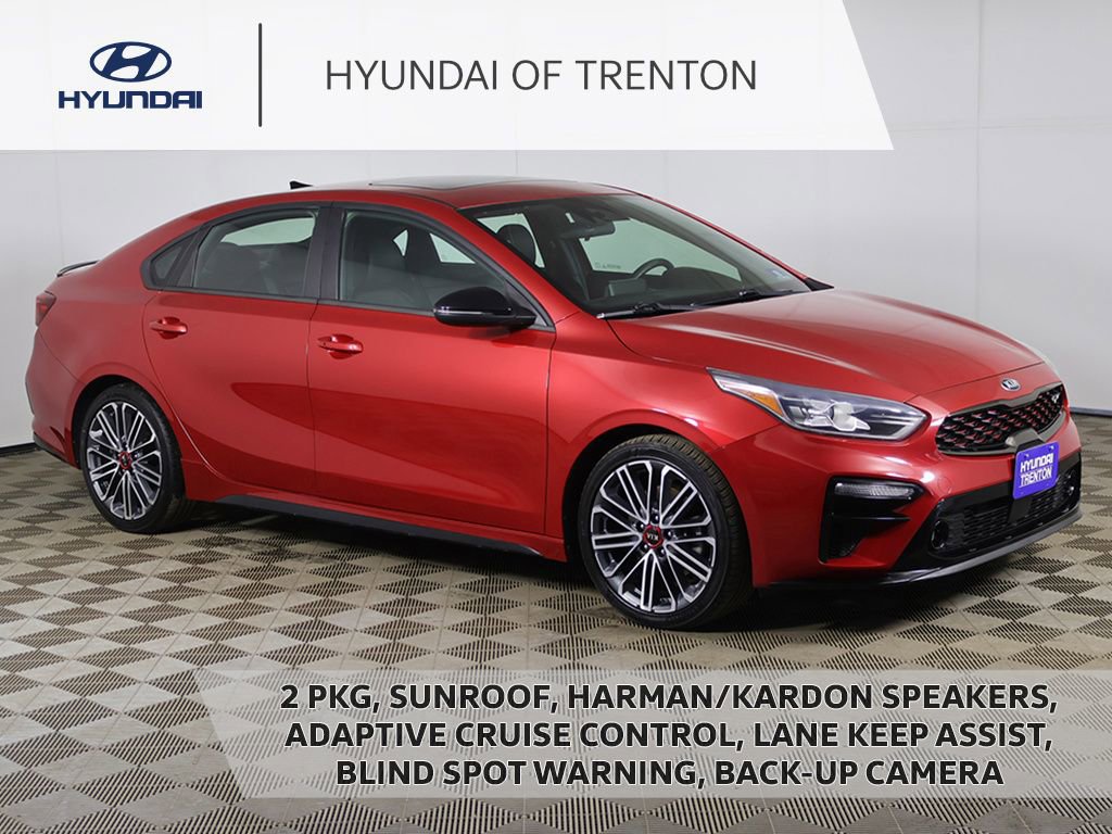Used 2021 Kia Forte GT w/ GT2 Package FWD image 1