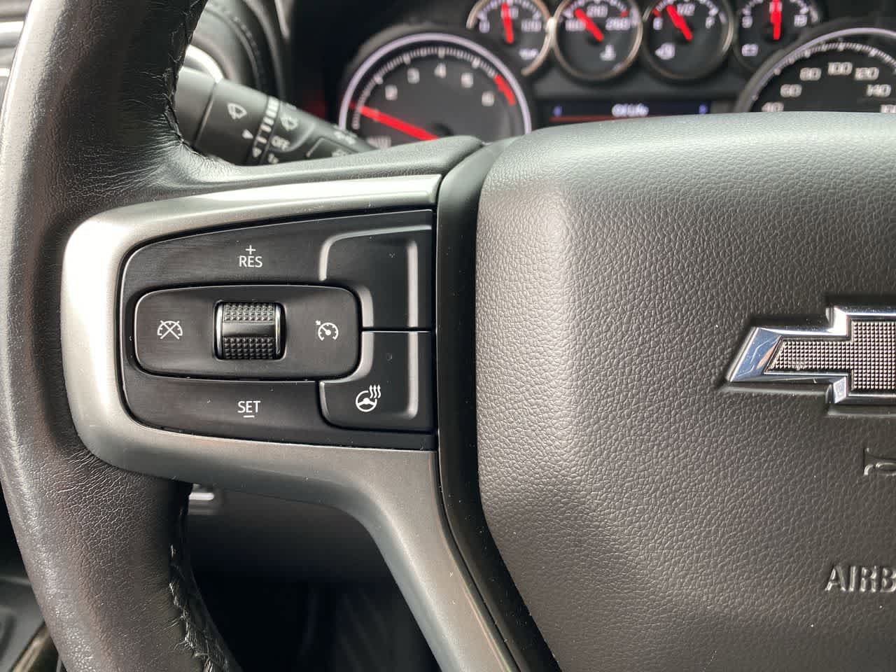 Used 2021 Chevrolet Silverado 1500 LT Trail Boss w/ Convenience Package II AWD/4WD image 20