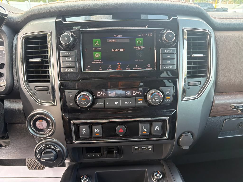 Used 2019 Nissan Titan Platinum Reserve AWD/4WD image 20