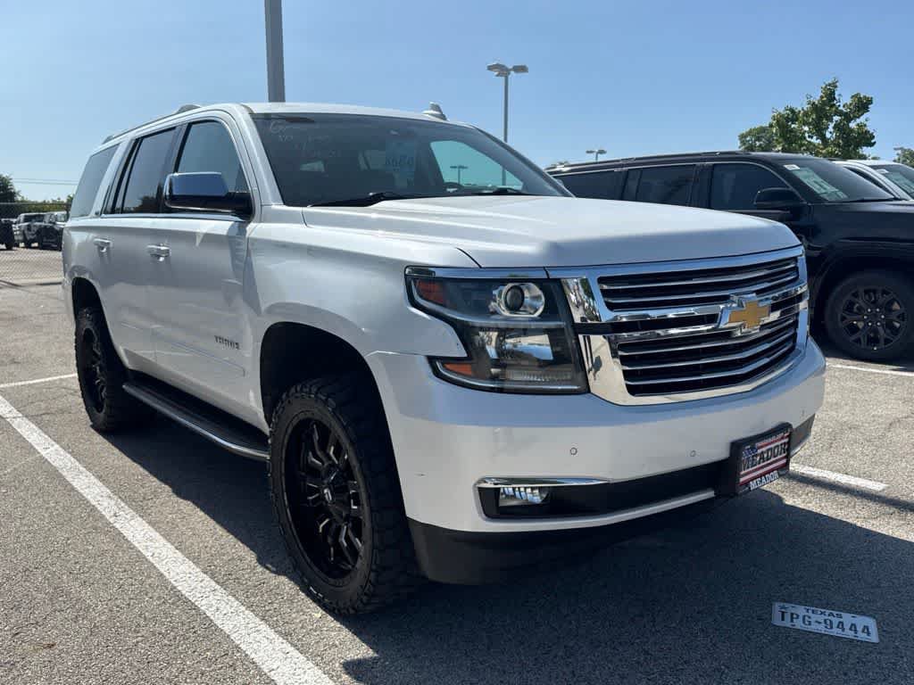 Used 2016 Chevrolet Tahoe LTZ RWD image 5
