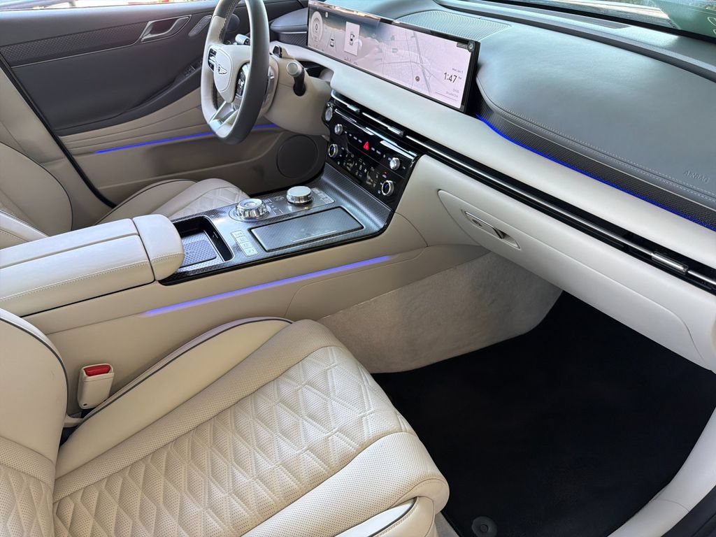 Used 2026 Genesis G80 3.5T Sport Prestige AWD/4WD image 16